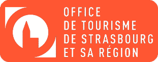 Logo de l'office du toursime de Strasbourg