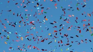 Image de confettis