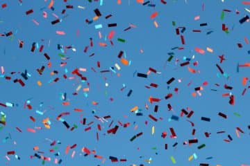 Image de confettis