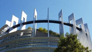 Extérieur du parlement européen